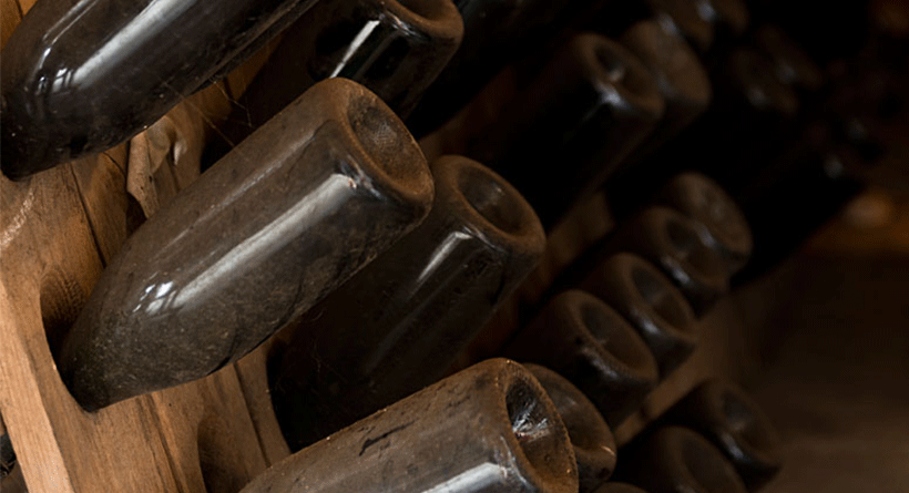 Hanging Rock Winery Disgorging Racks